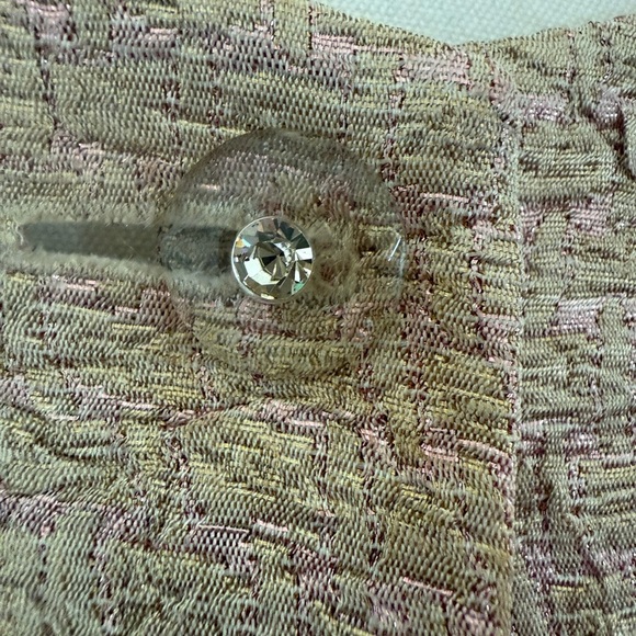 Via Condotti Textured Tan Blazer - Picture 3 of 6